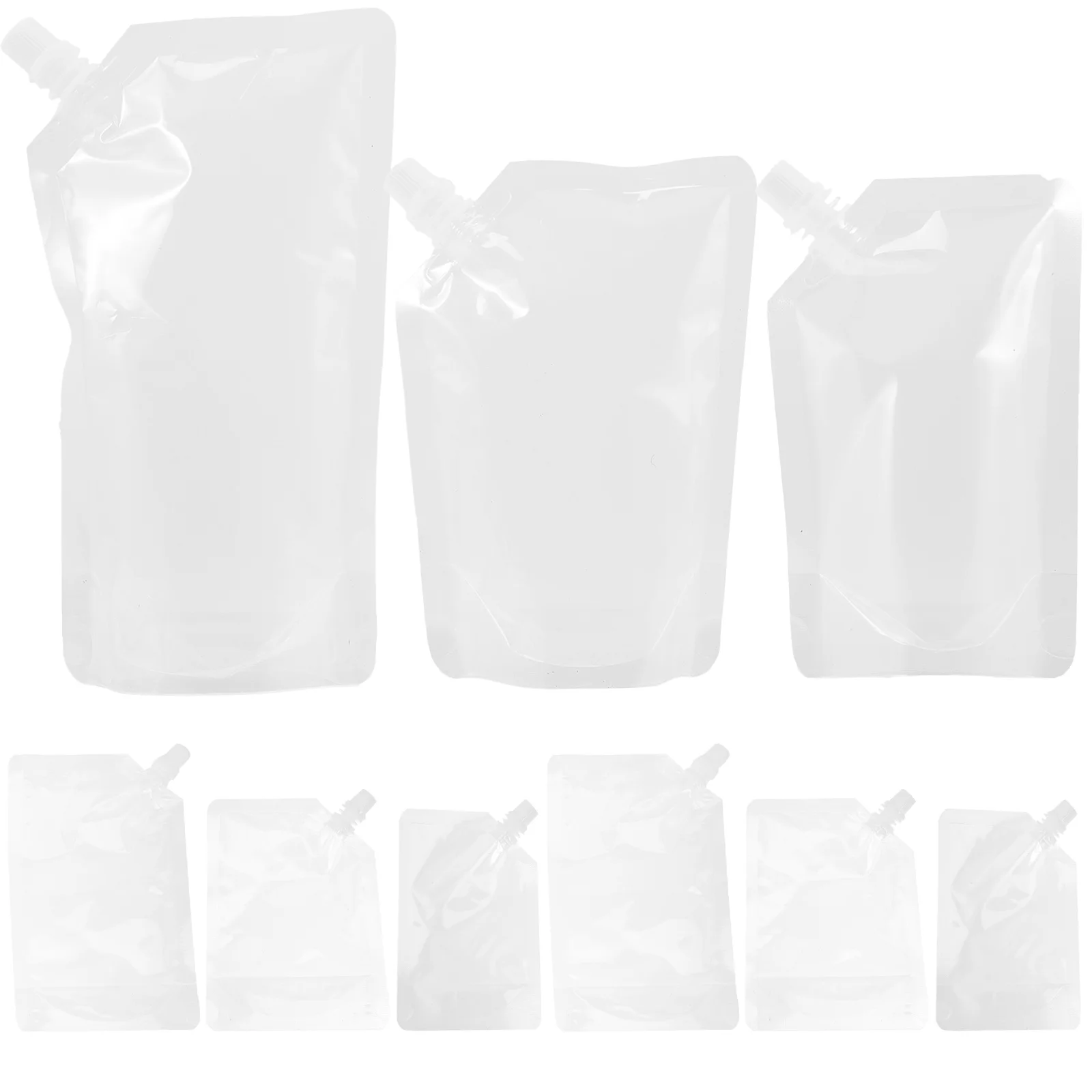 50pcs Heavy Duty Drink Pouches Juice Reclosable Camping Hiking Beach Picnic Oil Beverages
50pcs Heavy Duty Drink Pouches Juice Reclosable Camping Hiking Beach Picnic Oil Beverages