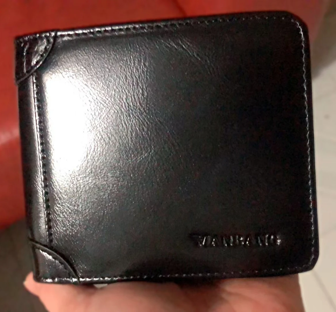 2026 New Fashion Business Men's Wallets Cow Genuine Leather Short Wallet Real Leather Male Cash Purses Clutch Boy Casual Wallets
2026 New Fashion Business Men's Wallets Cow Genuine Leather Short Wallet Real Leather Male Cash Purses Clutch Boy Casual Wallets