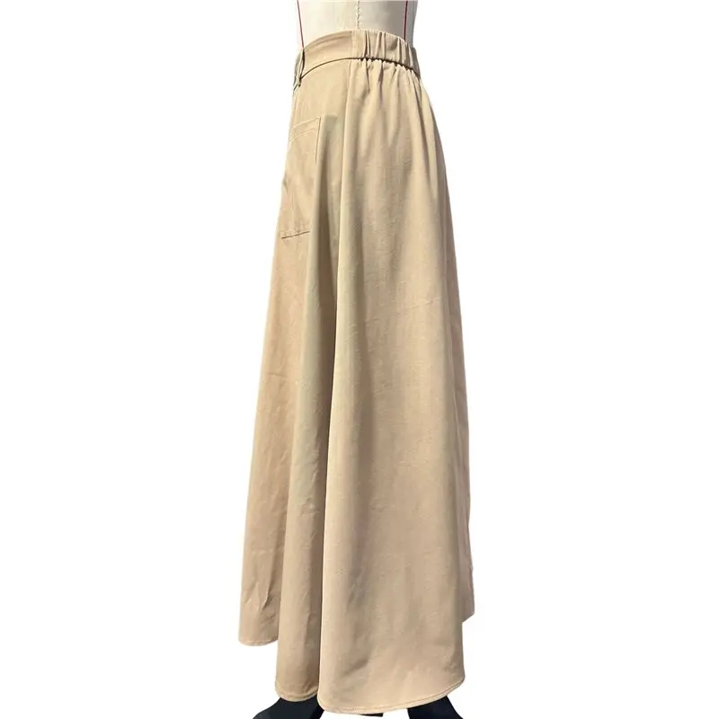CYL-Elegant Maxi Skirts For Women With Pockets - Elastic Waist Long Skirts
CYL-Elegant Maxi Skirts For Women With Pockets - Elastic Waist Long Skirts