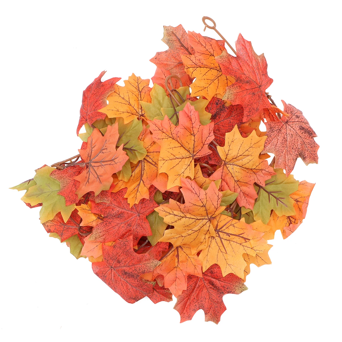 Artificial Maple Rattan Garland Decoration Simulated Leaves Plants Halloween Pendant Fall Ornaments Home Garden Wedding Party
Artificial Maple Rattan Garland Decoration Simulated Leaves Plants Halloween Pendant Fall Ornaments Home Garden Wedding Party