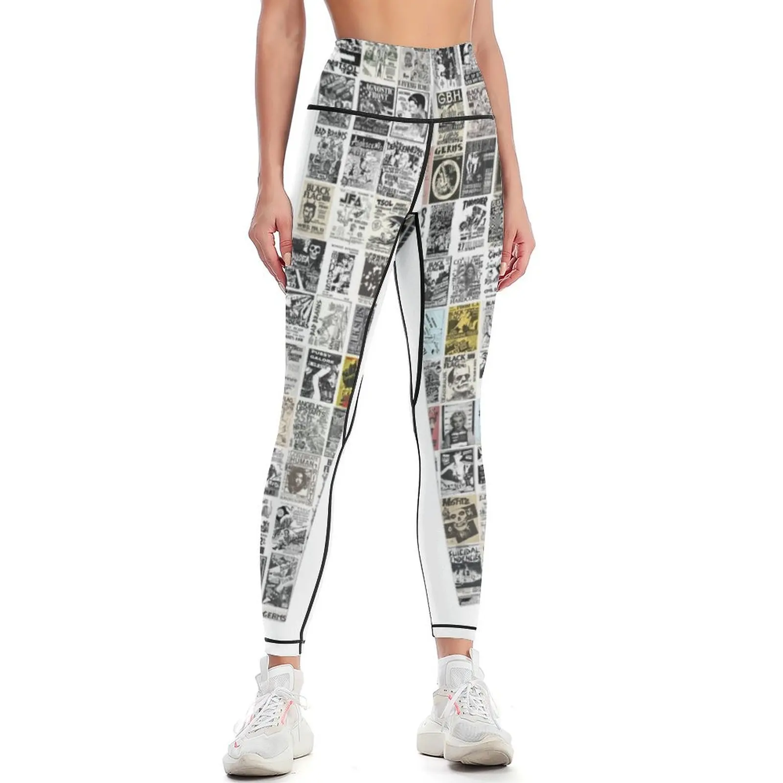 Vintage Punk Rock Flyers Leggings Pants sport push up legging sport set Fitness clothing Womens Leggings
Vintage Punk Rock Flyers Leggings Pants sport push up legging sport set Fitness clothing Womens Leggings
