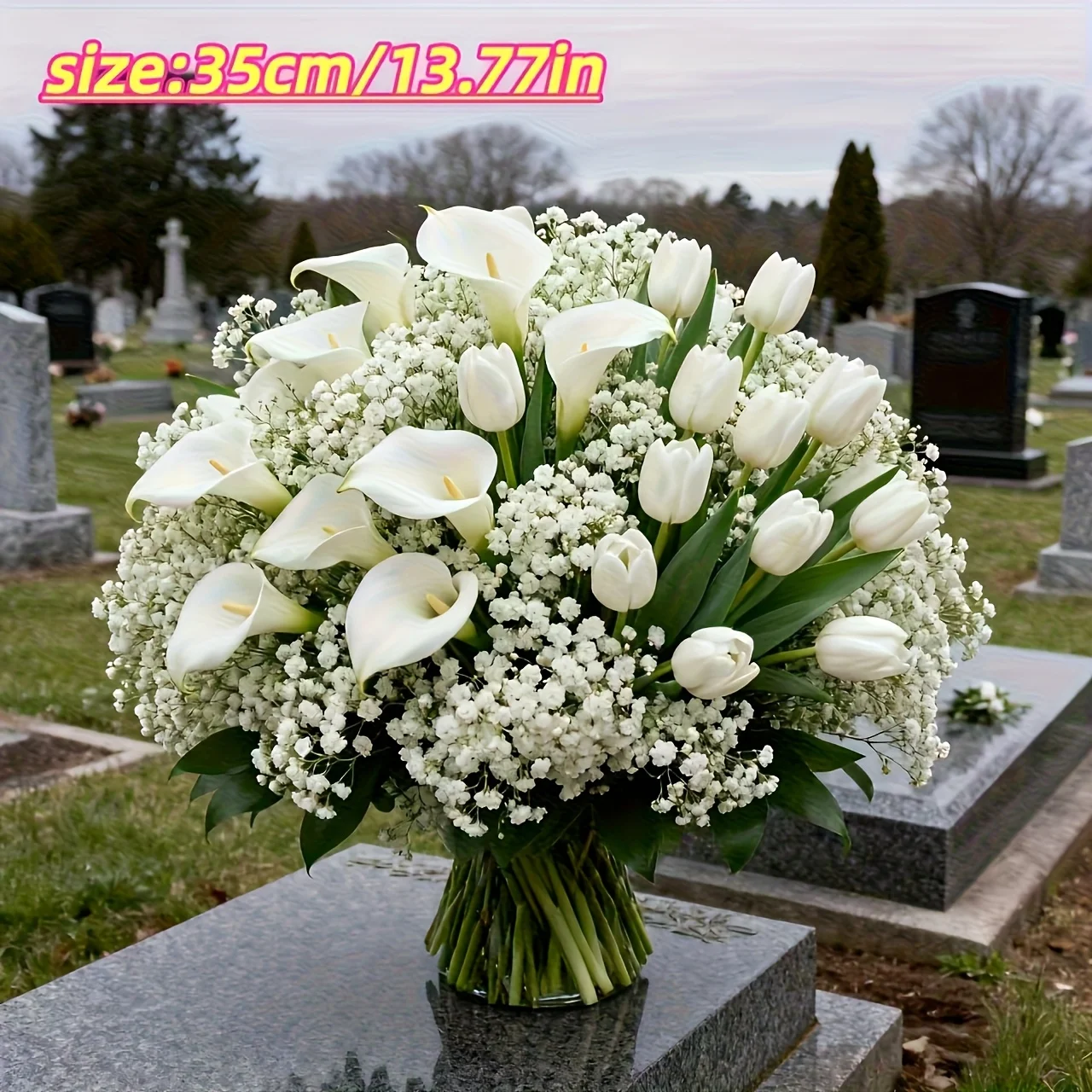 Easy To Maintain Beautiful Tomb Flowers With Realistic Floral Decoration, Suitable For Various Scenes, H1620-025
Easy To Maintain Beautiful Tomb Flowers With Realistic Floral Decoration, Suitable For Various Scenes, H1620-025
