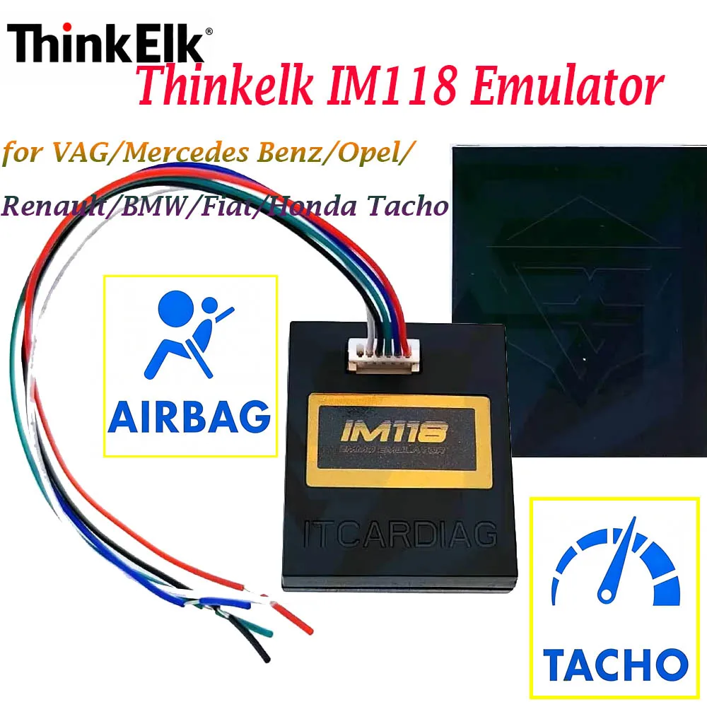 For IMMO Off Emulator Thinkelk IM118 Emulator Universal the update version of the emulator v96
For IMMO Off Emulator Thinkelk IM118 Emulator Universal the update version of the emulator v96