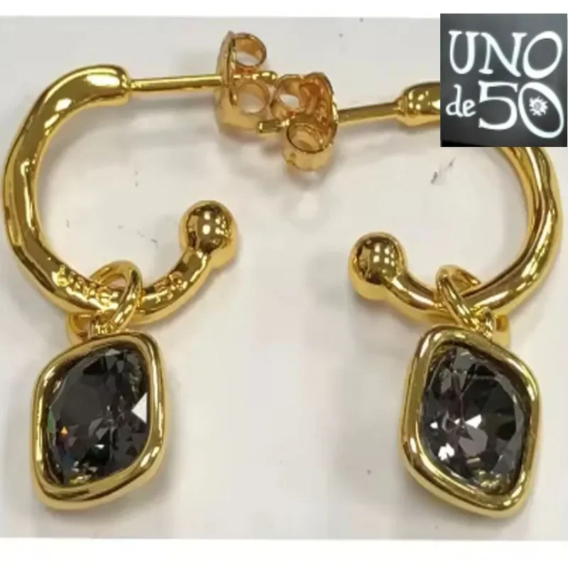2024 Selling Exquisite High Quality UNO DE 50 Fashion Classic 925 Earrings Jewelry Romantic Holiday Gift
2024 Selling Exquisite High Quality UNO DE 50 Fashion Classic 925 Earrings Jewelry Romantic Holiday Gift