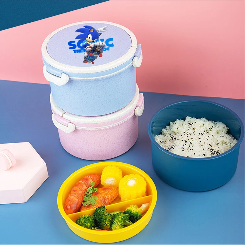 Anime Soniced Bento Box Children Food Container LunchBox Boy Girl Lunch Box Portable Rice Noddles StorageBox Food Container Gift
Anime Soniced Bento Box Children Food Container LunchBox Boy Girl Lunch Box Portable Rice Noddles StorageBox Food Container Gift