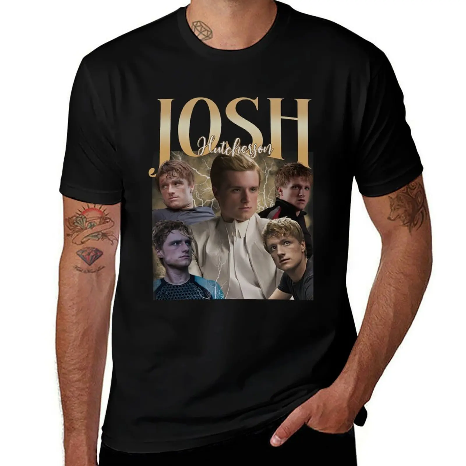 Josh Hutcherson retro T-Shirt t shirts for man pack white cotton t shirts high quality T-Shirt
Josh Hutcherson retro T-Shirt t shirts for man pack white cotton t shirts high quality T-Shirt
