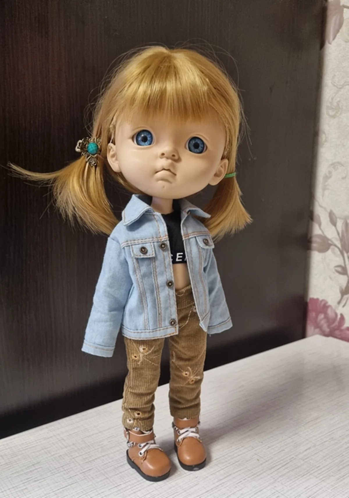 Новинка, кукла Qbaby BJD SD 1/6 xiao 25 см, кукла цяньская грустная гуманоидная девочка, подарок на день рождения «сделай сам», семейный подарок, бесплатная доставка
Новинка, кукла Qbaby BJD SD 1/6 xiao 25 см, кукла цяньская грустная гуманоидная девочка, подарок на день рождения «сделай сам», семейный подарок, бесплатная доставка