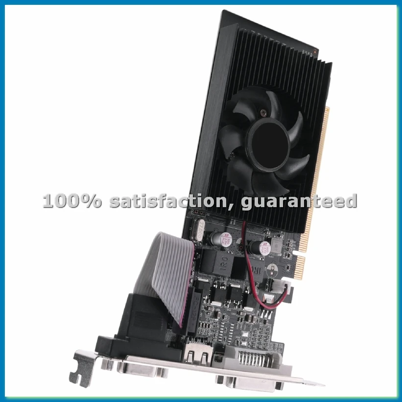 Видеокарты GT210, 1 ГБ, 64-битная видеокарта для графического процессора, компьютерных игр, DVI-I, совместимая с VGA, двухэкранная видеокарта-VVNB
Видеокарты GT210, 1 ГБ, 64-битная видеокарта для графического процессора, компьютерных игр, DVI-I, совместимая с VGA, двухэкранная видеокарта-VVNB