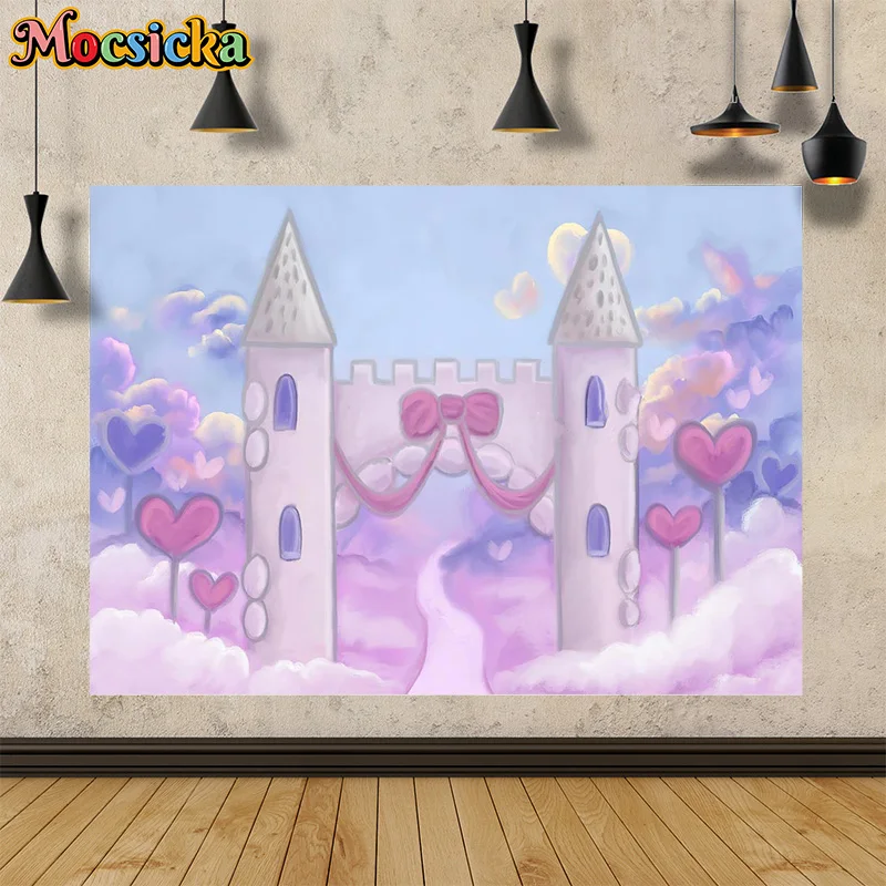 Mocsicka Baby Show Photography Backgrounds Castle Backdrops Happy Birthday Party Happy Holidays Photo Banners Studio Props
Mocsicka Baby Show Photography Backgrounds Castle Backdrops Happy Birthday Party Happy Holidays Photo Banners Studio Props