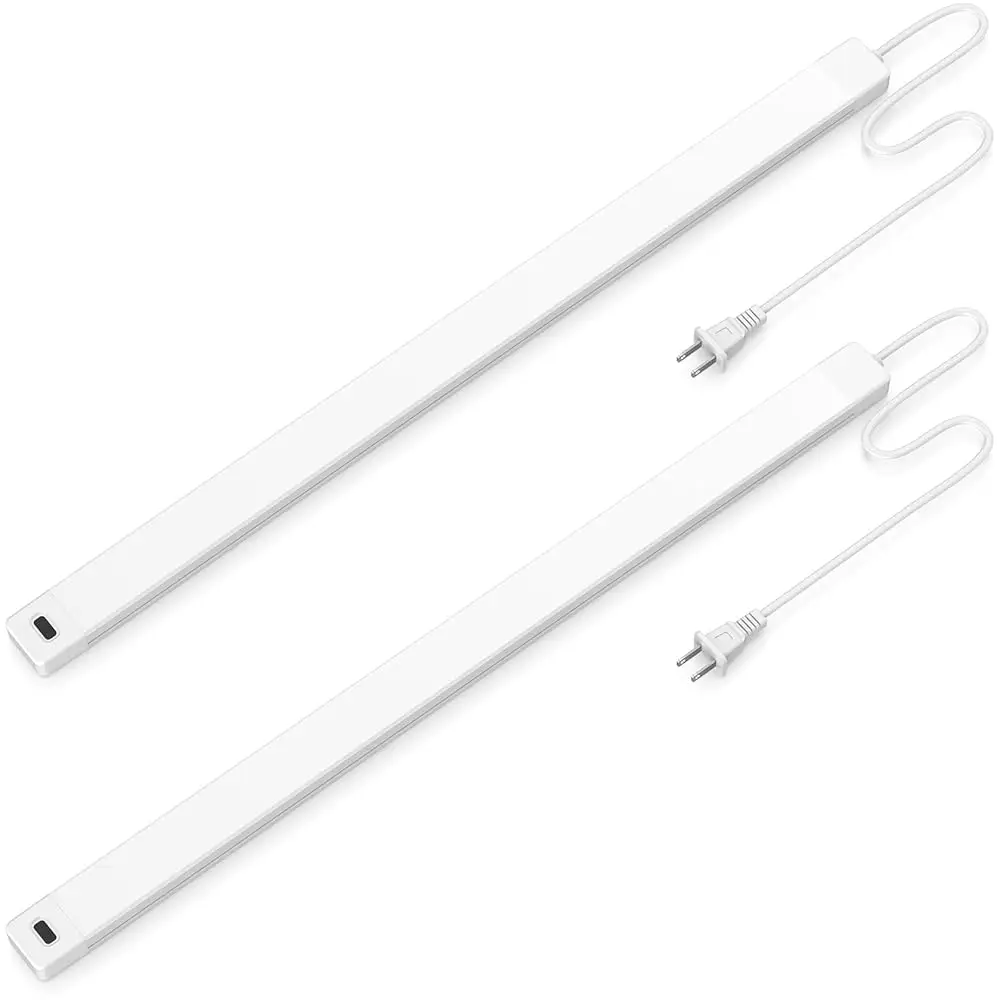 2Pcs Hand Wave Under Cabinet Lights, 16"" Under Counter Lighting With Dimmable And 4000K Natural White,Plug And Play,Led Lights
2Pcs Hand Wave Under Cabinet Lights, 16"" Under Counter Lighting With Dimmable And 4000K Natural White,Plug And Play,Led Lights