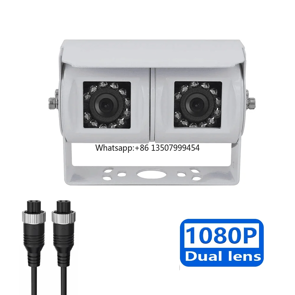 Heavy Duty Truck Bus 1080P Rear View AHD Camera Backup Reversing Waterproof Night Vision 12-24V 90-120 PAL 4PIN White Color
Heavy Duty Truck Bus 1080P Rear View AHD Camera Backup Reversing Waterproof Night Vision 12-24V 90-120 PAL 4PIN White Color