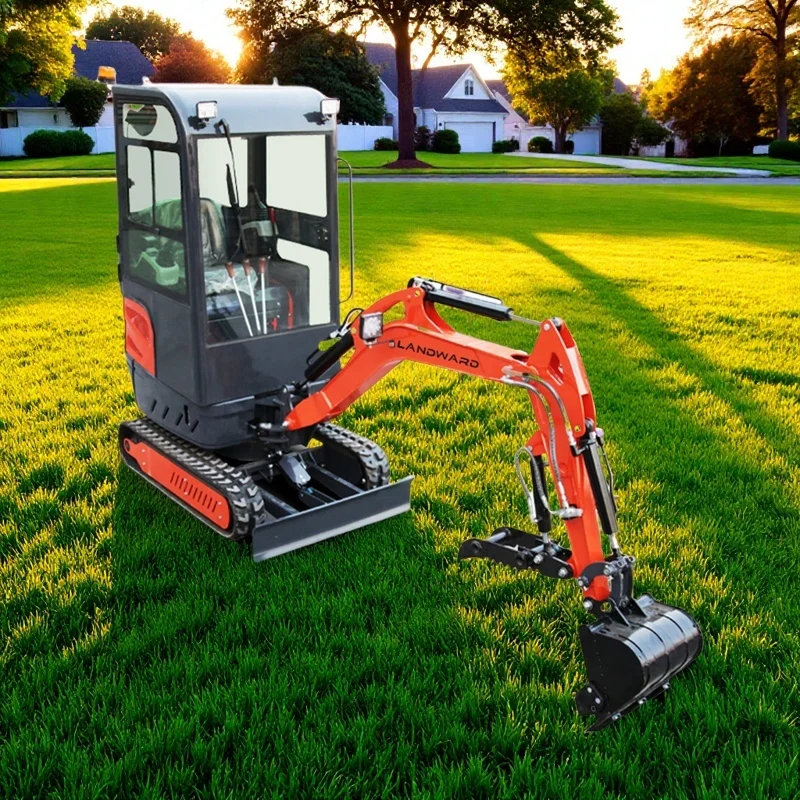Farm Orchard Use Mini Digger 1600KG Household Small Hydraulic Crawler Excavator 1.6 Ton High Quality Bagger CE Euro 5 Customized
Farm Orchard Use Mini Digger 1600KG Household Small Hydraulic Crawler Excavator 1.6 Ton High Quality Bagger CE Euro 5 Customized