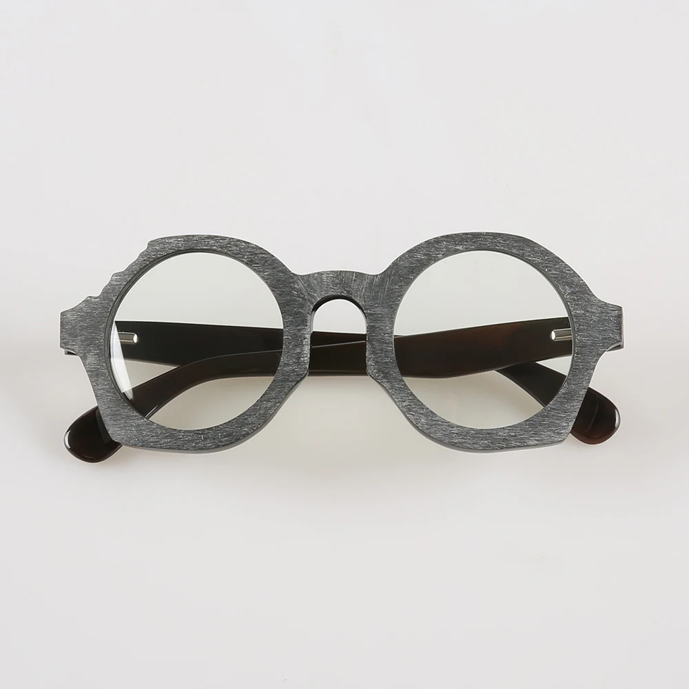Eyeglass Frames Unique Irregular Vintage Handmade Buffalo Horn Rough Prescription Glasses Frames Optical Lenses Eyeglasses
Eyeglass Frames Unique Irregular Vintage Handmade Buffalo Horn Rough Prescription Glasses Frames Optical Lenses Eyeglasses