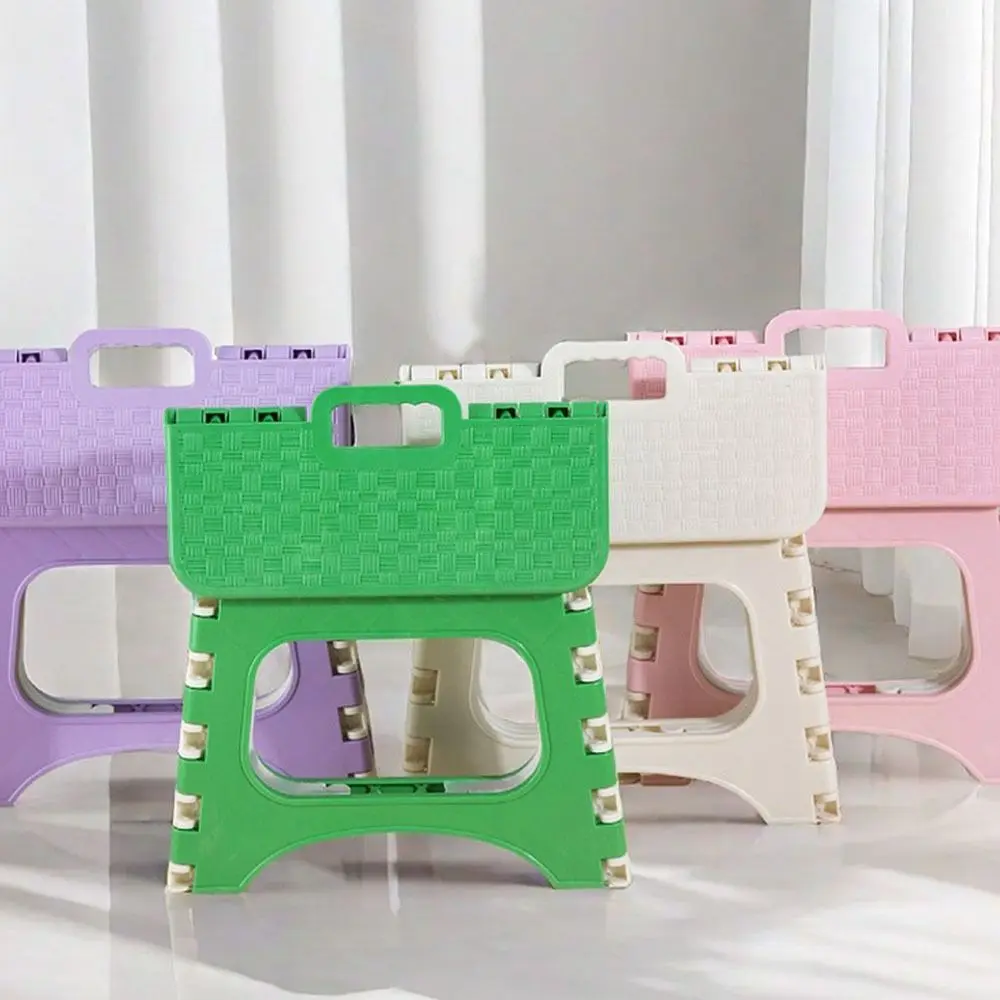 Plastic Folding Stool Lightweight Thickened Small Bench Chair Foldable Super Load-Bearing Shoe Changing Stool Bathroom
Plastic Folding Stool Lightweight Thickened Small Bench Chair Foldable Super Load-Bearing Shoe Changing Stool Bathroom