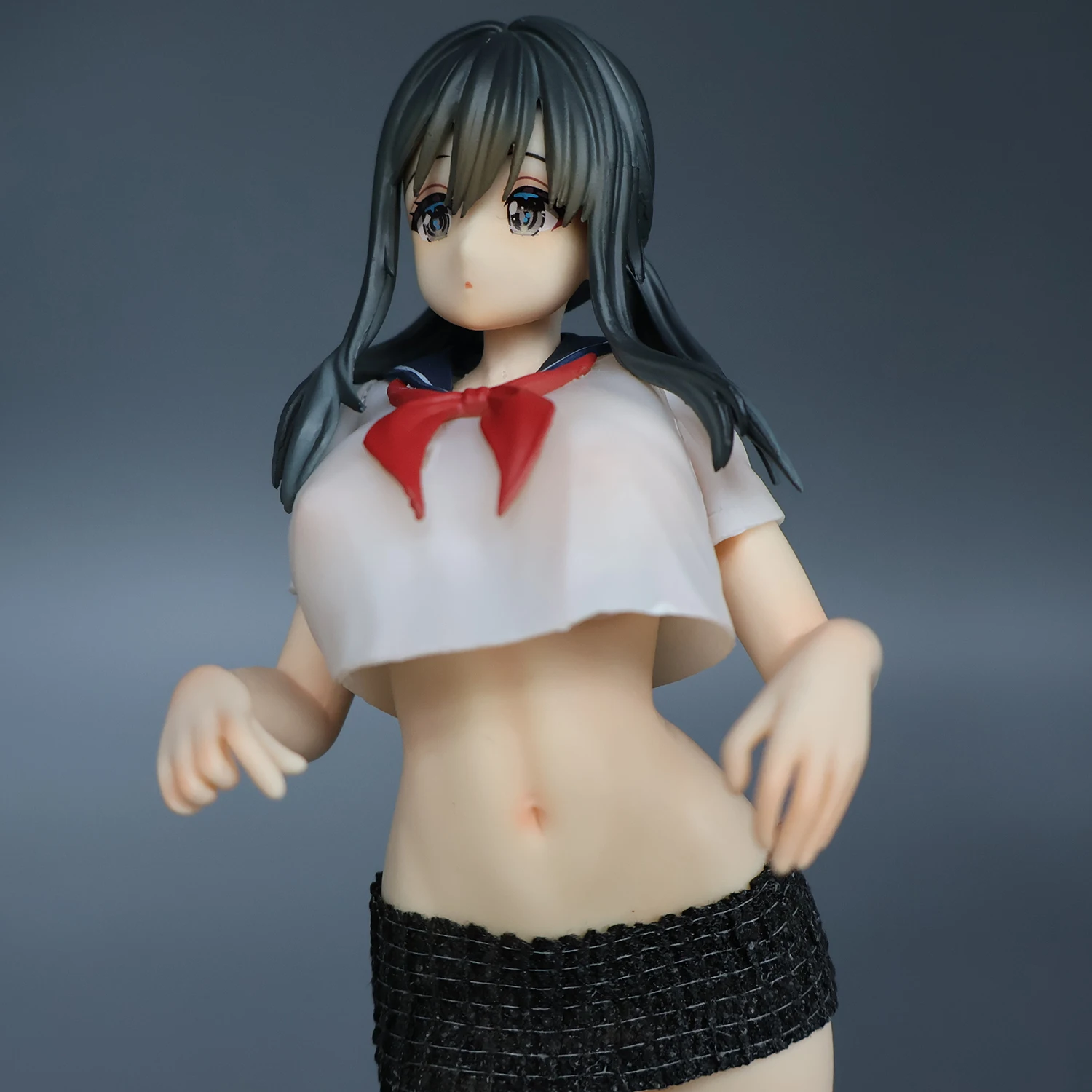 25CM Eighteen Curtain-chan Sexy Girl Anime Action Figures PVC Collection Doll Model Toys Festive Gift for Anime Fans
25CM Eighteen Curtain-chan Sexy Girl Anime Action Figures PVC Collection Doll Model Toys Festive Gift for Anime Fans