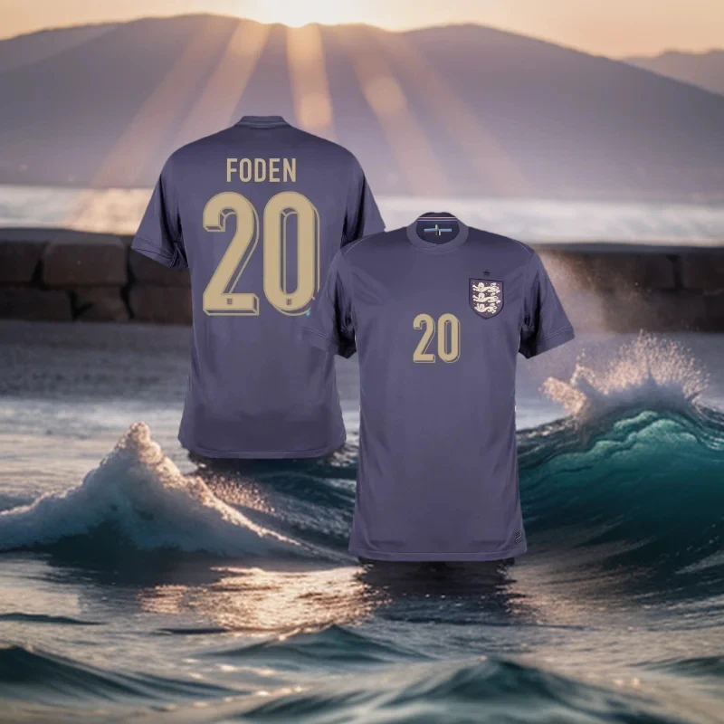 Летняя распродажа 2025 г., мужская сетка для футбола в Англии No. 20 нет. Футболка для игроков 9, памятное издание, быстросохнущая, дышащая
Летняя распродажа 2025 г., мужская сетка для футбола в Англии No. 20 нет. Футболка для игроков 9, памятное издание, быстросохнущая, дышащая