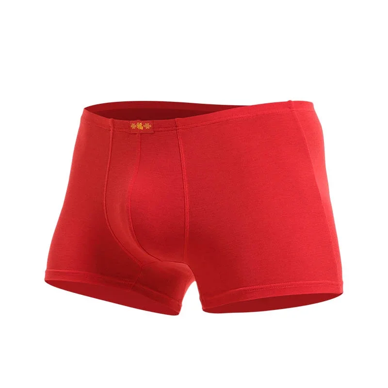 Men's underwear for the Year of the Rabbit as a birthday gift for men. Red color. Wedding briefs with four corners
Men's underwear for the Year of the Rabbit as a birthday gift for men. Red color. Wedding briefs with four corners