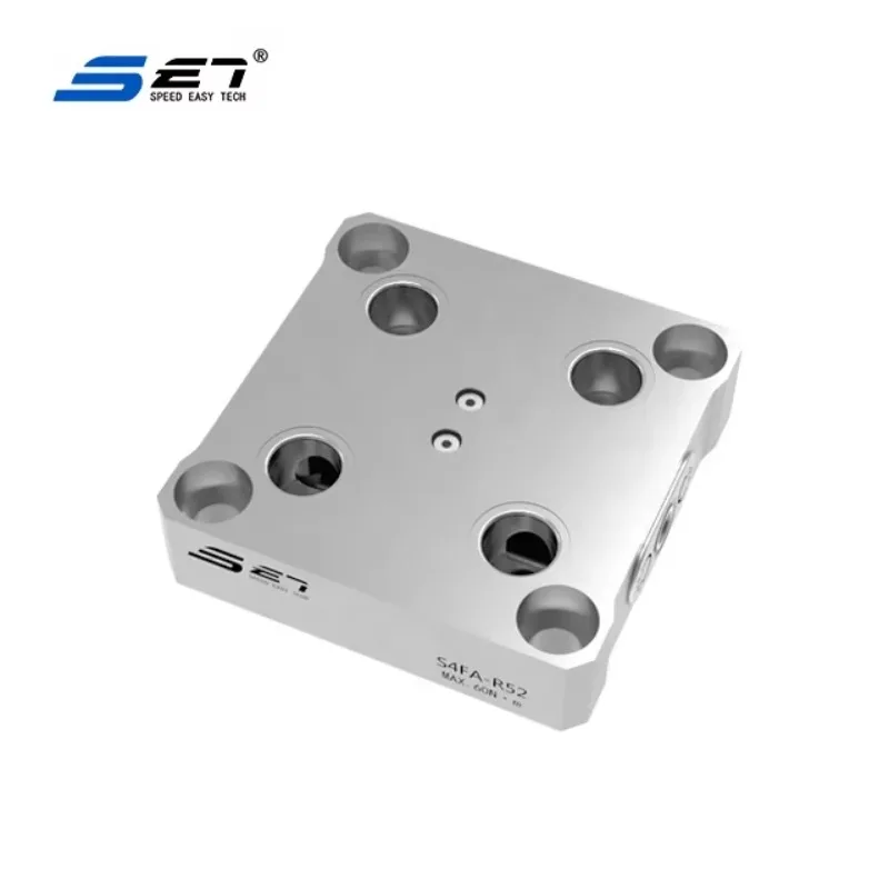 Physical Factory S4GWB-52A Four-unit Quick Change Device Manual Operation Zero Positioner Repeatability Hardened
Physical Factory S4GWB-52A Four-unit Quick Change Device Manual Operation Zero Positioner Repeatability Hardened