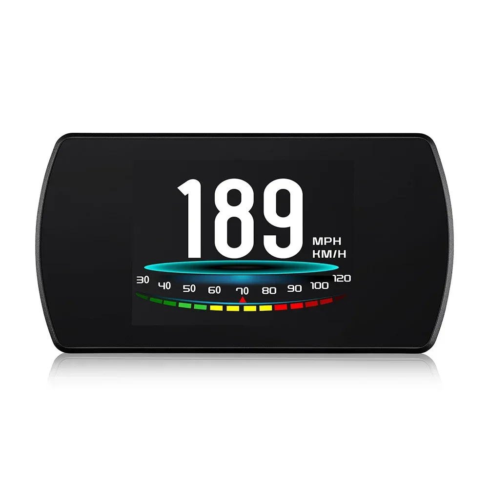 Автомобильный OBD Smart Digital Meter HUD - многоцветный и многофункциональный для всех автомобилей, Plug & Play без разборки
Автомобильный OBD Smart Digital Meter HUD - многоцветный и многофункциональный для всех автомобилей, Plug & Play без разборки