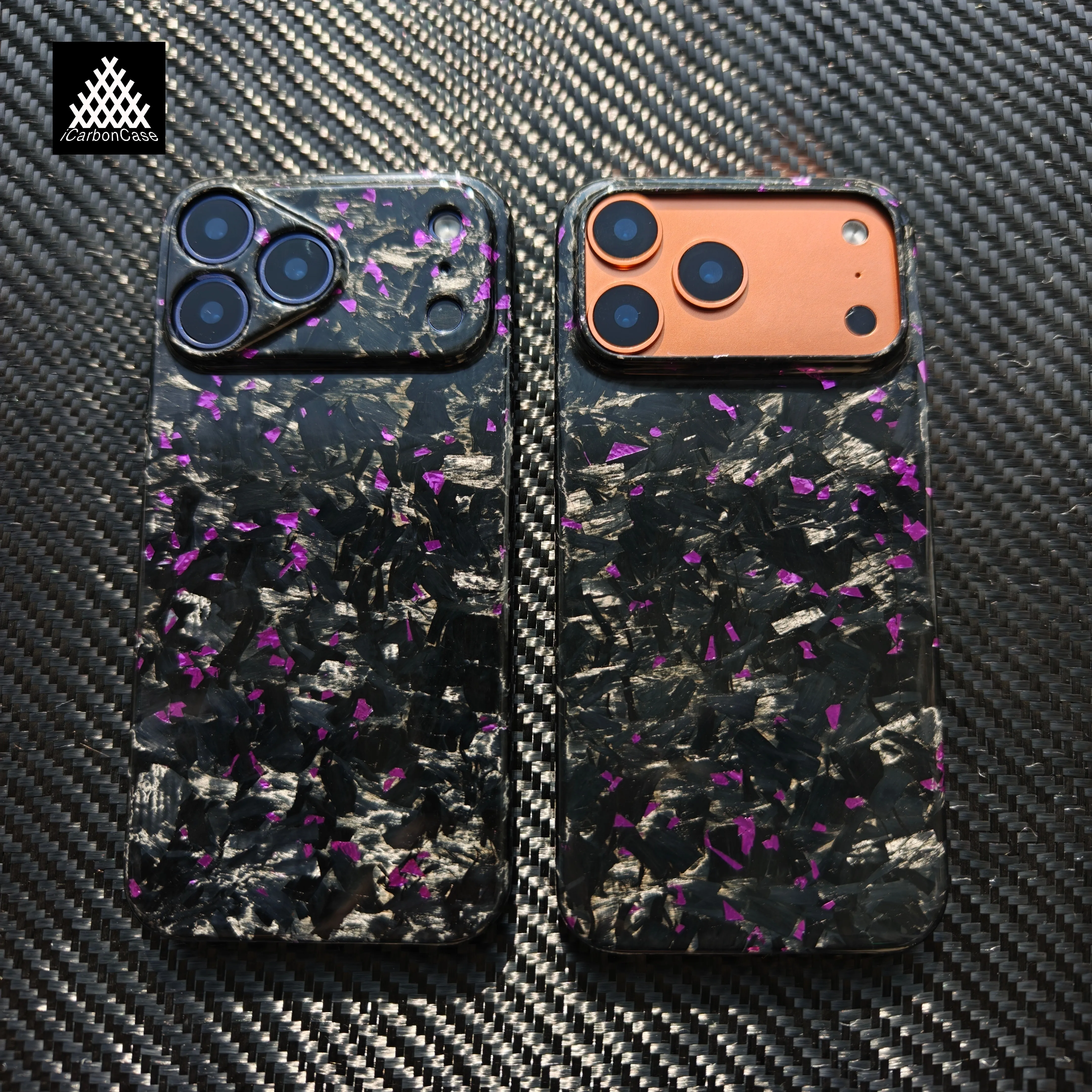 100% Real Forged Glossy Purple Carbon Fiber Case for iPhone 17 Pro Max Lightweight Protective 17Pro 17 Promax Phone Back Cover
100% Real Forged Glossy Purple Carbon Fiber Case for iPhone 17 Pro Max Lightweight Protective 17Pro 17 Promax Phone Back Cover