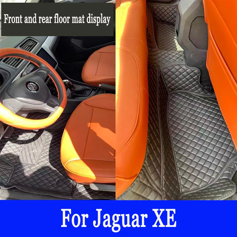 Car Floor Mat For Jaguar XE 2015 2016 2017 2018 Interior Accessories
Car Floor Mat For Jaguar XE 2015 2016 2017 2018 Interior Accessories