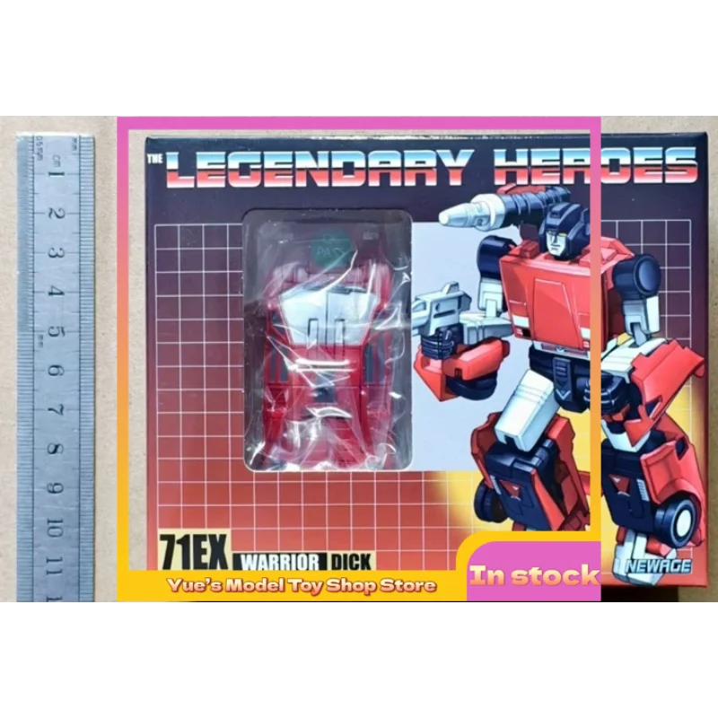 【In Stock】Transformation Toys NA H71EX Sidearm Toy Color NEWAGE Small Scale Mecha Movable Robot Doll Model Toy Collection Gift
【In Stock】Transformation Toys NA H71EX Sidearm Toy Color NEWAGE Small Scale Mecha Movable Robot Doll Model Toy Collection Gift