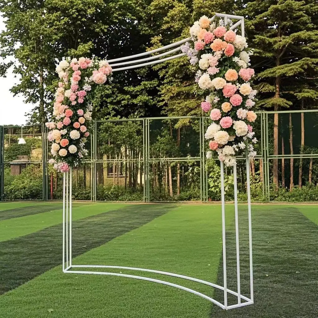 Luxury Artificial Rose Flower - Adorned Horn Arch Backdrop for Dreamy Weddings & Glamorous Events
Luxury Artificial Rose Flower - Adorned Horn Arch Backdrop for Dreamy Weddings & Glamorous Events