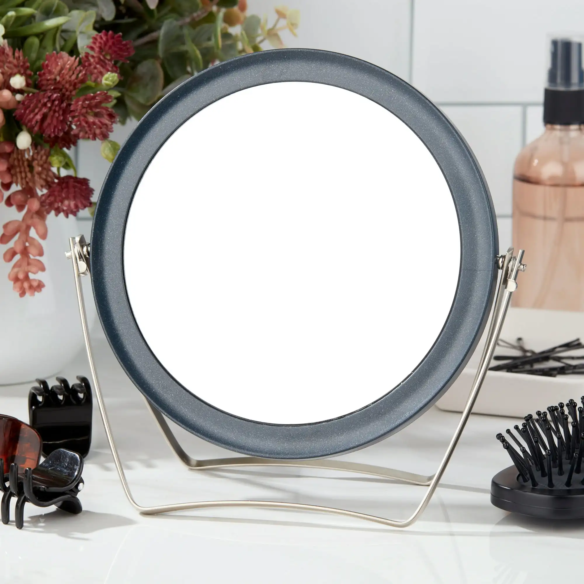 (3 шт.) Круглое зеркало Equate Beauty с подставкой, 1-кратное и 3-кратное увеличение
(3 шт.) Круглое зеркало Equate Beauty с подставкой, 1-кратное и 3-кратное увеличение