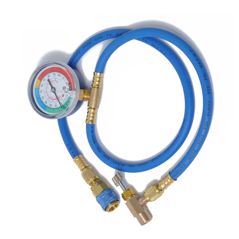 A64P-R134A Air Conditioning Refrigerant Charging Hose With Gauge Recharge Measuring Hose Refrigerant Charging Pipe For Car
A64P-R134A Air Conditioning Refrigerant Charging Hose With Gauge Recharge Measuring Hose Refrigerant Charging Pipe For Car