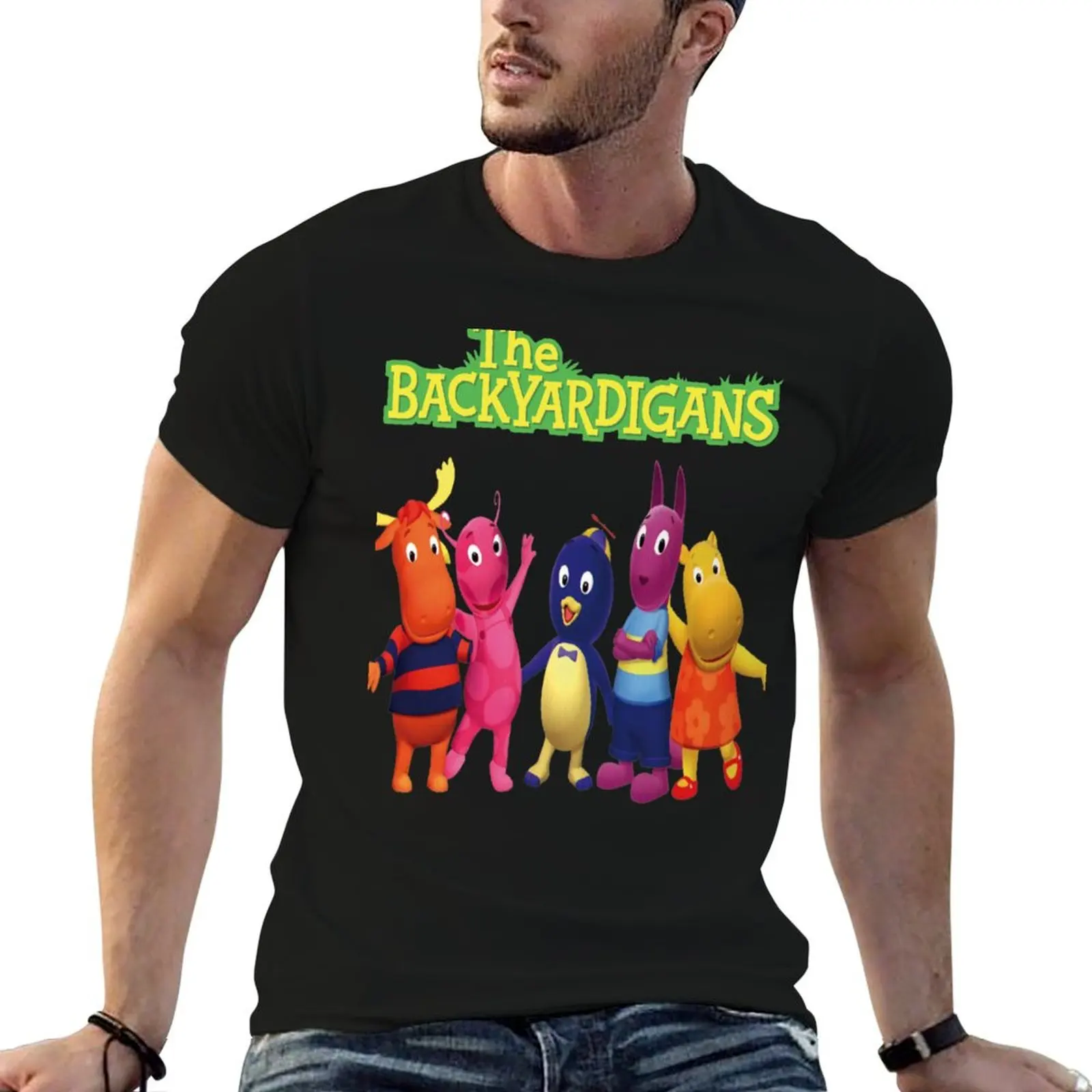 The Backyardigans T-Shirt t shirt man casual t shirt man designer T-Shirt
The Backyardigans T-Shirt t shirt man casual t shirt man designer T-Shirt