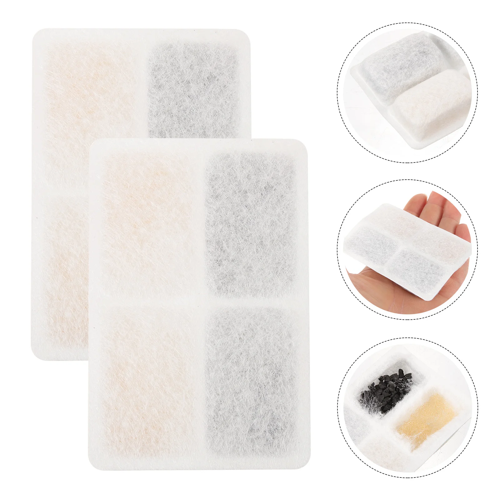 6 Pcs Automatic Drinking Fountain Filter Pet Water Dispenser Supplies Filtering
6 Pcs Automatic Drinking Fountain Filter Pet Water Dispenser Supplies Filtering