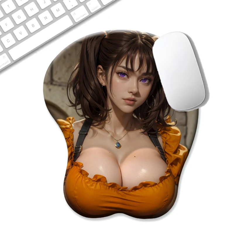 The Sin of Jealousy Diane 3D Mouse Pad Live Action Adaptation of Anime Ergonomic Mouse Pad for Office Use and Gaming
The Sin of Jealousy Diane 3D Mouse Pad Live Action Adaptation of Anime Ergonomic Mouse Pad for Office Use and Gaming