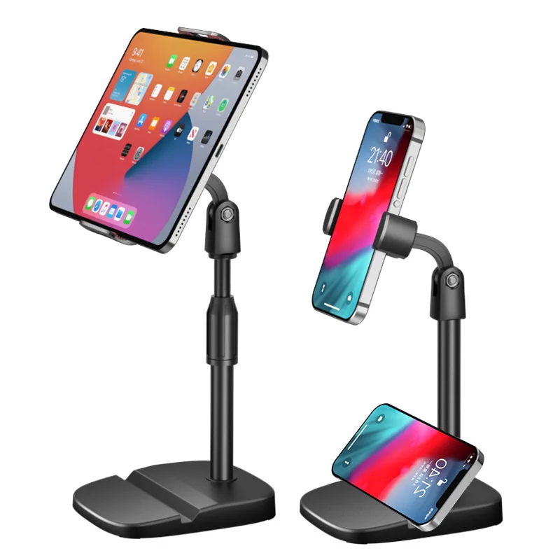Adjustable Phone & Tablet Stand for Bedside Desk Overhead Shooting with Extendable Height & 360° Rotation for iPhone Android
Adjustable Phone & Tablet Stand for Bedside Desk Overhead Shooting with Extendable Height & 360° Rotation for iPhone Android