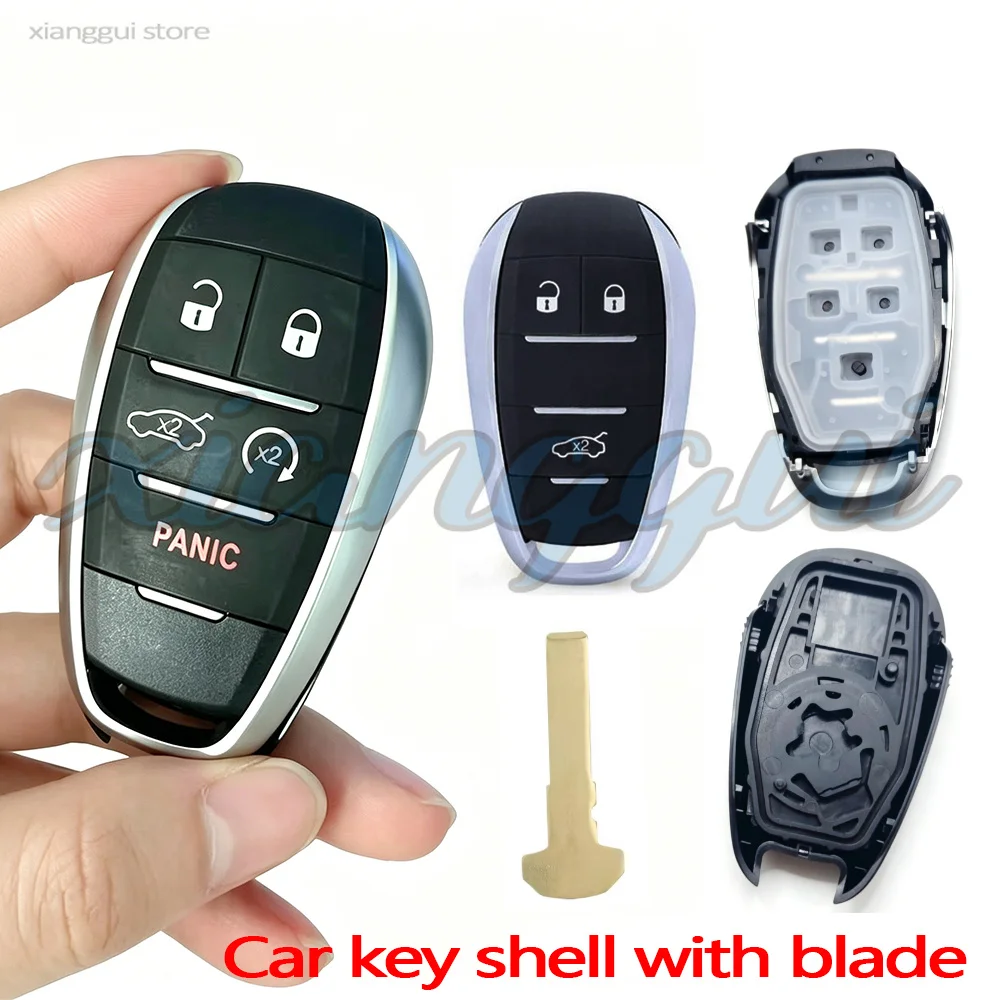 3 5 Buttons Car Key Housing Key Case Shell for Alfa Romeo Giulia Stelvio 2017 2018 2019 2020
3 5 Buttons Car Key Housing Key Case Shell for Alfa Romeo Giulia Stelvio 2017 2018 2019 2020