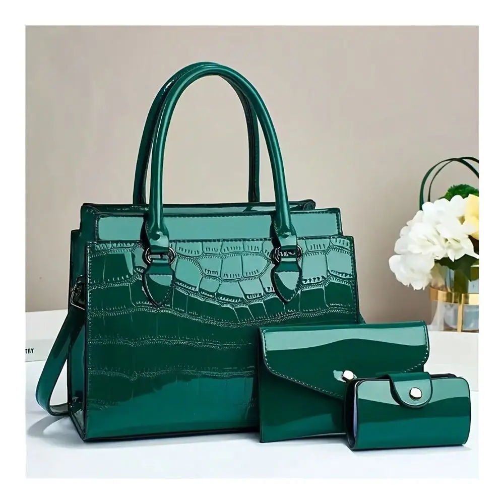 Winter New Womens Shoulder Bag European And American Fashion Crocodile Pattern Handheld Crossbody Bag
Winter New Womens Shoulder Bag European And American Fashion Crocodile Pattern Handheld Crossbody Bag