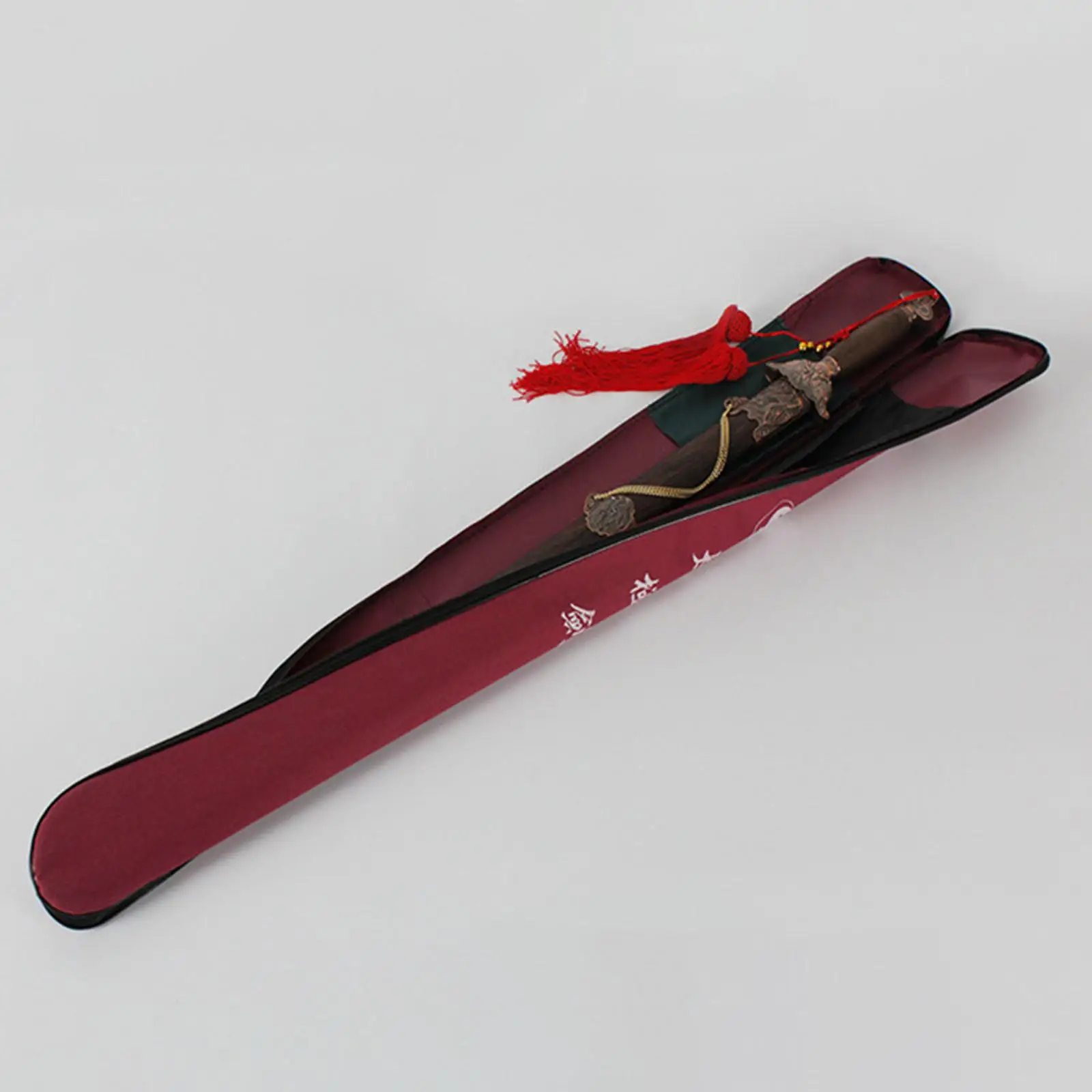 Durable Oxford Cloth Sword Carrying Case Waterproof Martial Arts Bag Protective Sword Pouch for Morning Practice
Durable Oxford Cloth Sword Carrying Case Waterproof Martial Arts Bag Protective Sword Pouch for Morning Practice