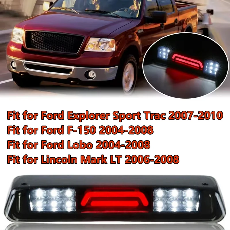 1pcs Car Rear LED Third Brake Light Tail Lamp for Ford F150 2004-2008 High Mount Stop Lamp Additional Brake Lights Car Accessori
1pcs Car Rear LED Third Brake Light Tail Lamp for Ford F150 2004-2008 High Mount Stop Lamp Additional Brake Lights Car Accessori