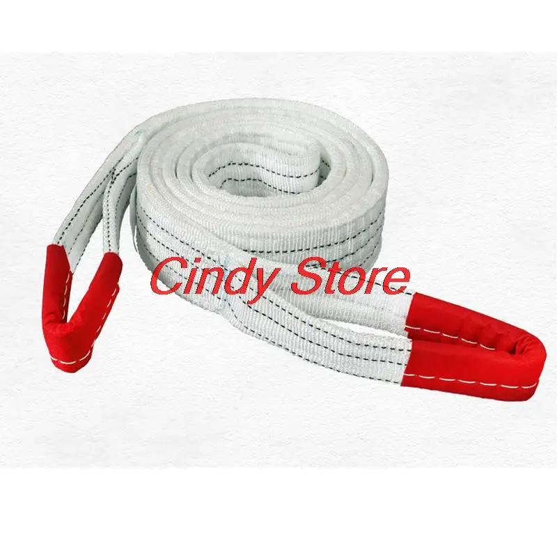 6 Layer Braiding, Wear Resistant Lifting Sling Crane Hoisting Industrial Hoisting Flat Belt Trailer Rope Bearing Weight 15T 10M
6 Layer Braiding, Wear Resistant Lifting Sling Crane Hoisting Industrial Hoisting Flat Belt Trailer Rope Bearing Weight 15T 10M