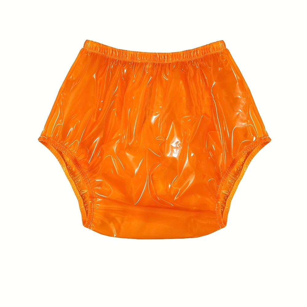 High Waits PVC Adult Diapers Cover Reusable Leak-proof Plastic Panties Incontinent. Underpants Transparent
High Waits PVC Adult Diapers Cover Reusable Leak-proof Plastic Panties Incontinent. Underpants Transparent