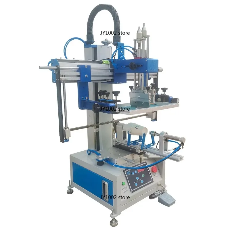 Pneumatic Customize Automatic Bottle Printing Machine Cup Cylindrical Products Pneumatic Small Pens Caps Mug Silk Screen Printer
Pneumatic Customize Automatic Bottle Printing Machine Cup Cylindrical Products Pneumatic Small Pens Caps Mug Silk Screen Printer