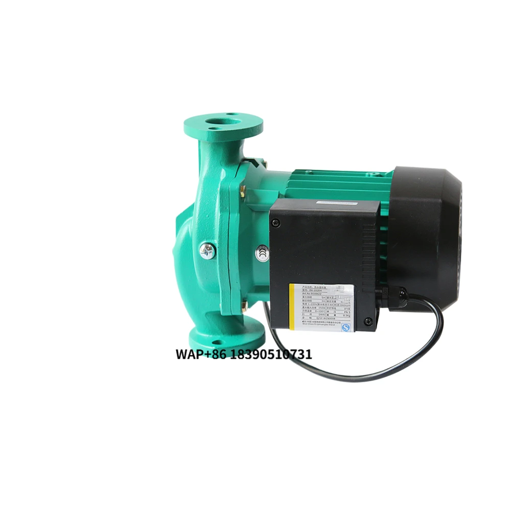 Hot Water Circulating Booster Pump PH-150 101 751 102 403 123 254EH Underfloor Heating Pipe Pumps
Hot Water Circulating Booster Pump PH-150 101 751 102 403 123 254EH Underfloor Heating Pipe Pumps