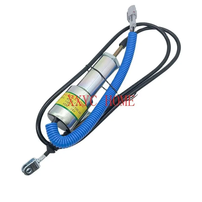 parts Hyundai R215 225-7-9 Mitsubishi engine flameout switch flameout solenoid valve oil cutoff valve
parts Hyundai R215 225-7-9 Mitsubishi engine flameout switch flameout solenoid valve oil cutoff valve