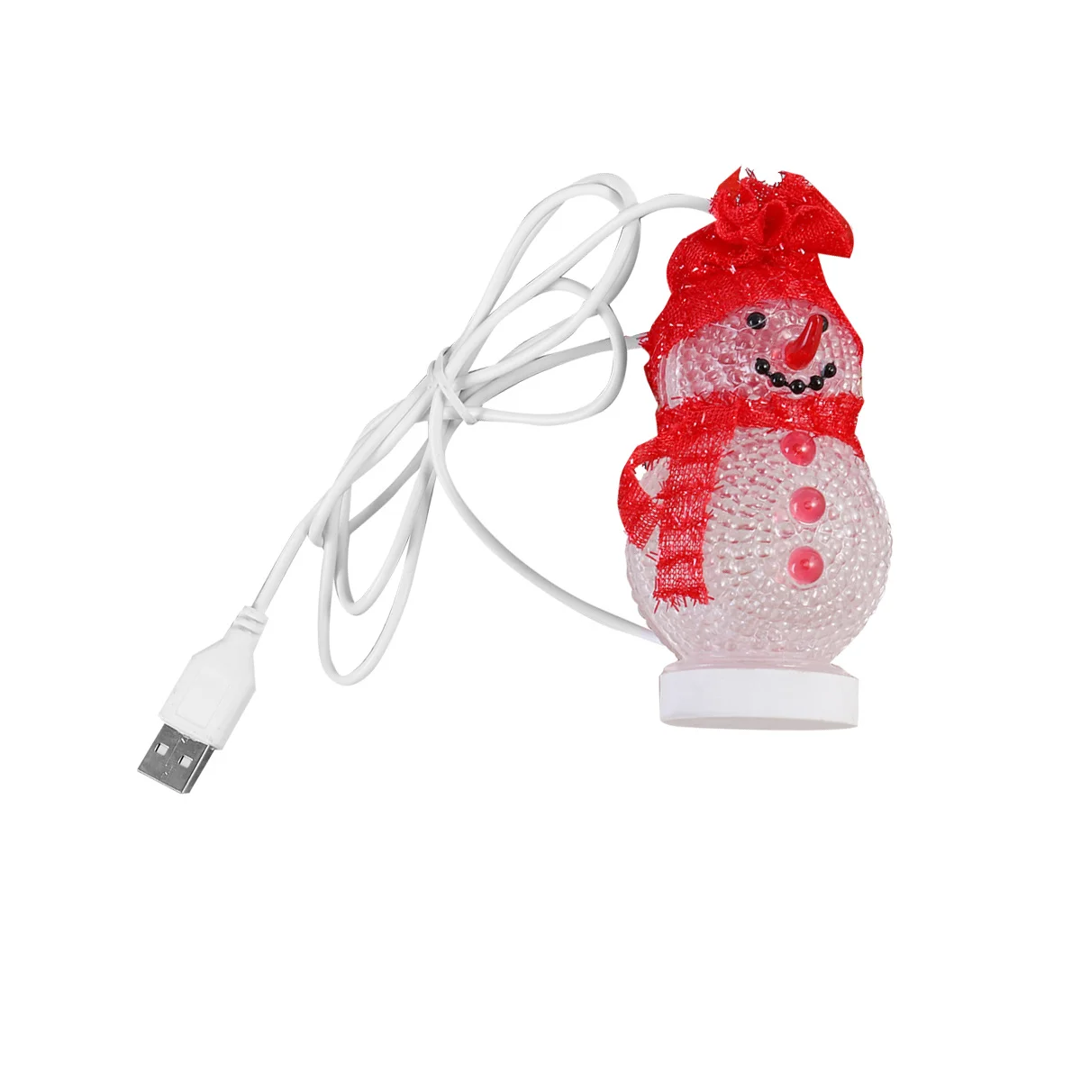 Rgb Snowman LED Night Light USB Powered Christmas Decoration Lamp for Living Room Bedroom Office Bar Yellow
Rgb Snowman LED Night Light USB Powered Christmas Decoration Lamp for Living Room Bedroom Office Bar Yellow