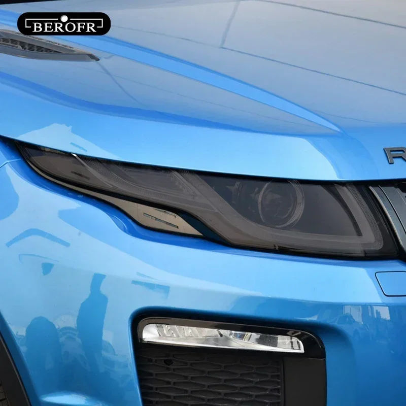 Car Headlight Protective Film Headlamp Taillight Transparent Black TPU Sticker Precut For Range Rover Evoque L551 L538 2012
Car Headlight Protective Film Headlamp Taillight Transparent Black TPU Sticker Precut For Range Rover Evoque L551 L538 2012