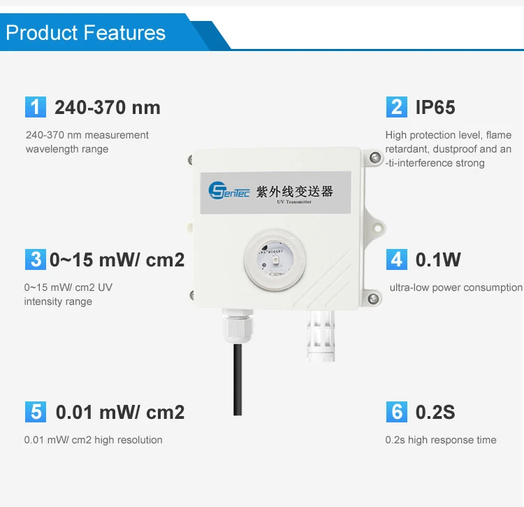 2026 SEM320 UV Radiation Detector UV Transmittance Analyzer Index Sensor Wall Mounted
2026 SEM320 UV Radiation Detector UV Transmittance Analyzer Index Sensor Wall Mounted