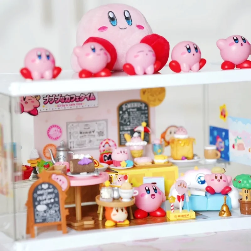 Re-Ment Original Kirby Full Set Figures Swing Kirby Star Kirby's Starrium TERRARIUM COLLECTION PUPUPU HERBARIUM Wonder Room Toys
Re-Ment Original Kirby Full Set Figures Swing Kirby Star Kirby's Starrium TERRARIUM COLLECTION PUPUPU HERBARIUM Wonder Room Toys