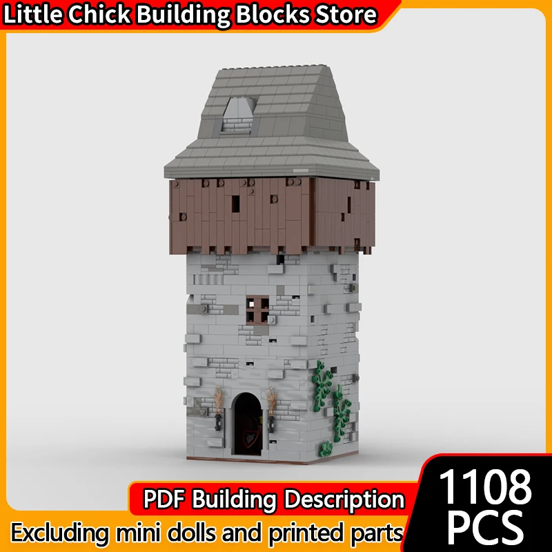 Средневековый замок, модель MOC, строительные кирпичи, рок-замок, высокая башня, модульная технология, детские праздничные подарки, сборные игрушки, костюм
Средневековый замок, модель MOC, строительные кирпичи, рок-замок, высокая башня, модульная технология, детские праздничные подарки, сборные игрушки, костюм