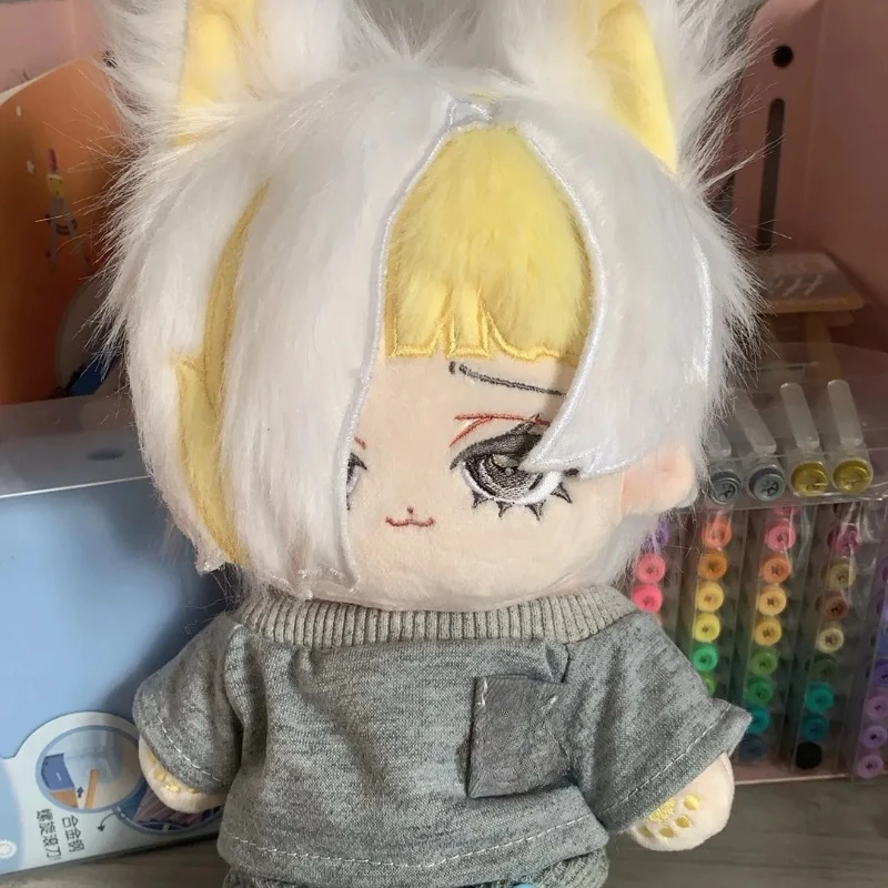 20-сантиметровая аниме-игрушка Limbus Company: Кромер, милая кукла из мягкого хлопка для косплея, коллекционная фигурка для фанатов, игрушка для переодевания, подарок
20-сантиметровая аниме-игрушка Limbus Company: Кромер, милая кукла из мягкого хлопка для косплея, коллекционная фигурка для фанатов, игрушка для переодевания, подарок