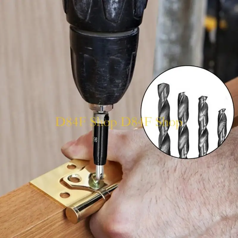 D84F 8 Pieces Woodworking DIY Centering Change Door Hinge Drill Bits Set Precise Positioning and Drilling Tools
D84F 8 Pieces Woodworking DIY Centering Change Door Hinge Drill Bits Set Precise Positioning and Drilling Tools