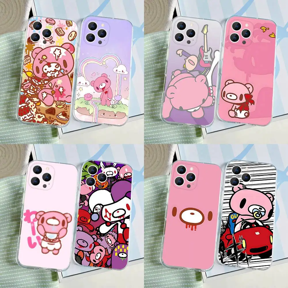 G-GloomyS Cartoon Bear Phone Case For iPhone 17,16,15,14,13,12,11 Pro,Max,Plus,X,XS,XR,SE4,E Mini Transparent Soft Cover
G-GloomyS Cartoon Bear Phone Case For iPhone 17,16,15,14,13,12,11 Pro,Max,Plus,X,XS,XR,SE4,E Mini Transparent Soft Cover